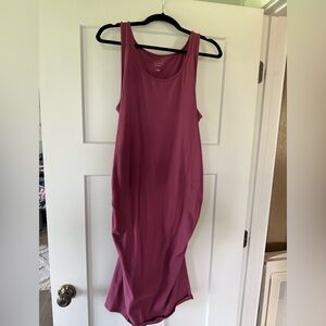 Isabel fitted maternity dress